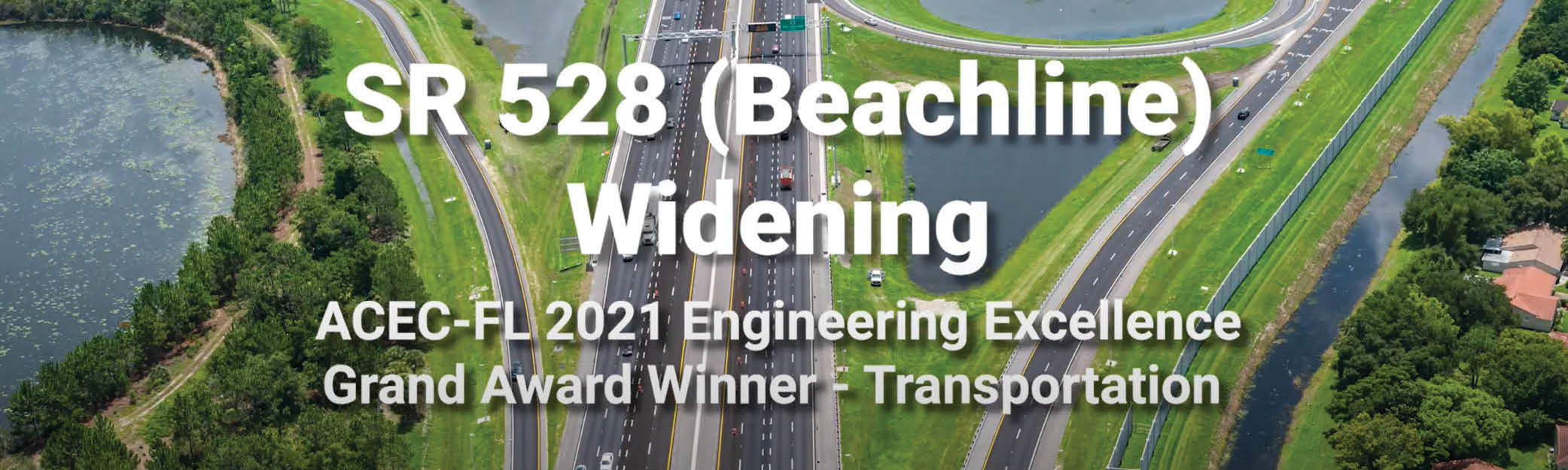 DRMP Transportation Project Wins ACEC-FL Grand Award