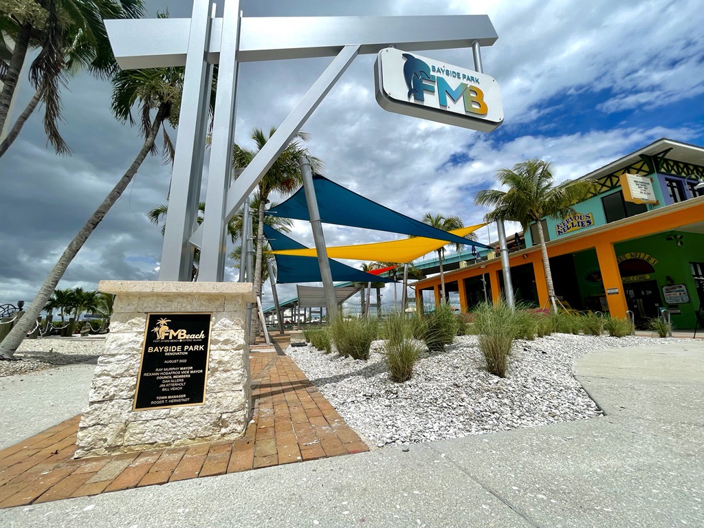 DRMP and Town of Fort Myers Beach Celebrate Opening of Revamped Bayside Park 
