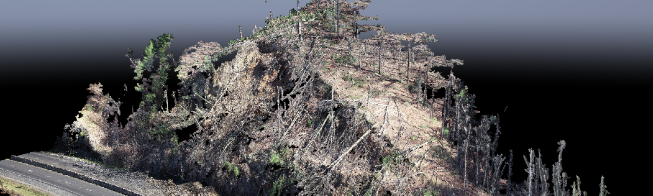 DRMP Uses UAV Technology to Survey and Reduce Damage in NC Landslides 