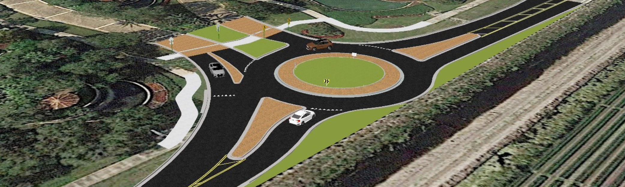 Public Involvement Key to Success of City of Parkland Roundabout Project  