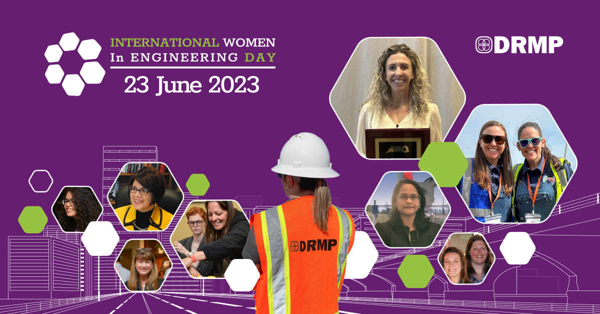 Celebrating DRMP's Women Engineers and Their Journeys in the A/E/C Industry: Part 2