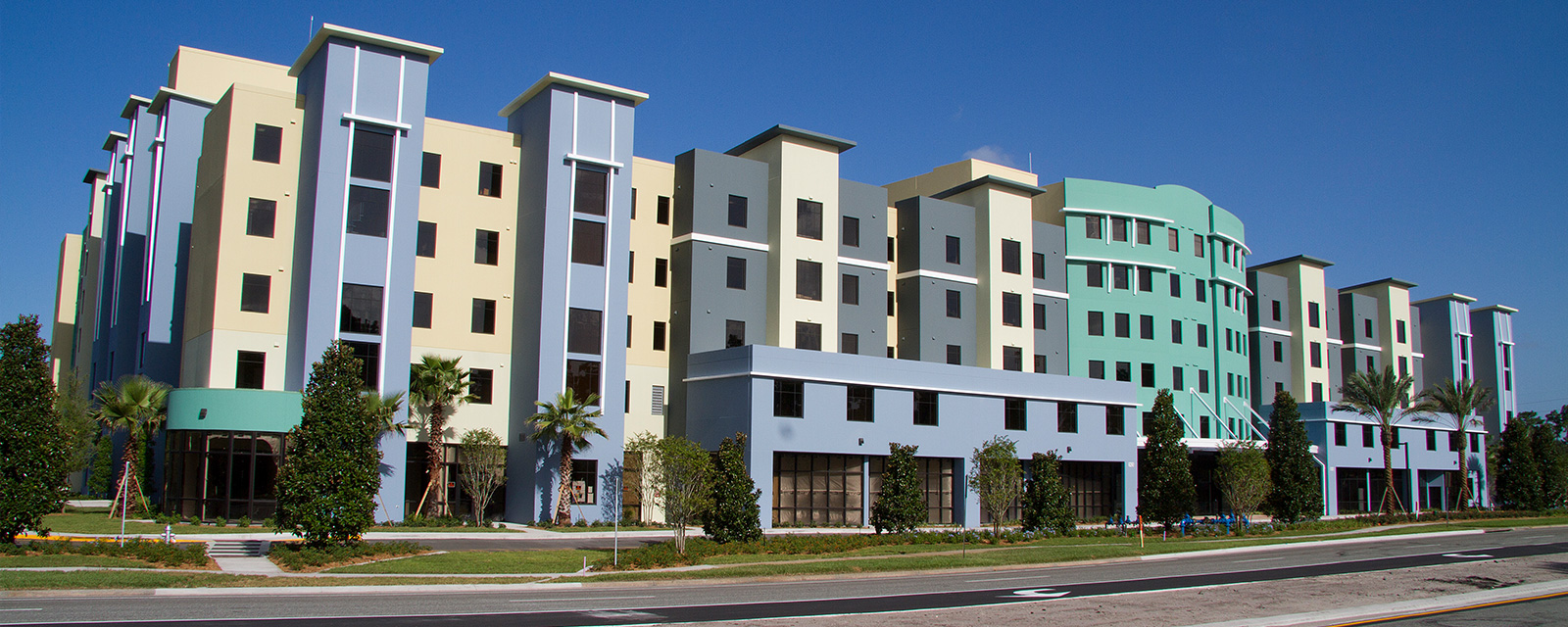 University of Central Florida (UCF) Northview Student Housing DRMP