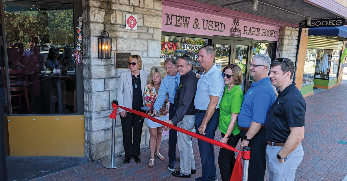 Enhancing Pedestrian Appeal and Accessibility in Downtown Dunedin, Fla. 