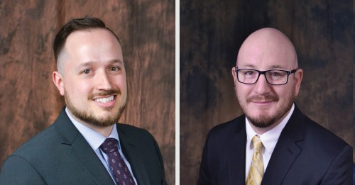 Mike Hage, Pe, And Ryan Mitchell, Pe, Promoted To Office Leaders In 