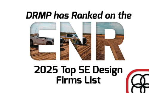 DRMP Maintains Strong Standing in ENR Top 2025 Southeast Design Firm Rankings as Field Broadens 