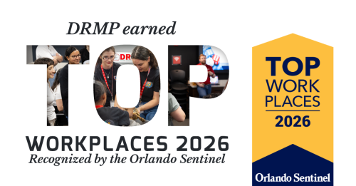 DRMP Named One of Central Florida&rsquo;s Top Workplaces for Eighth Consecutive Year