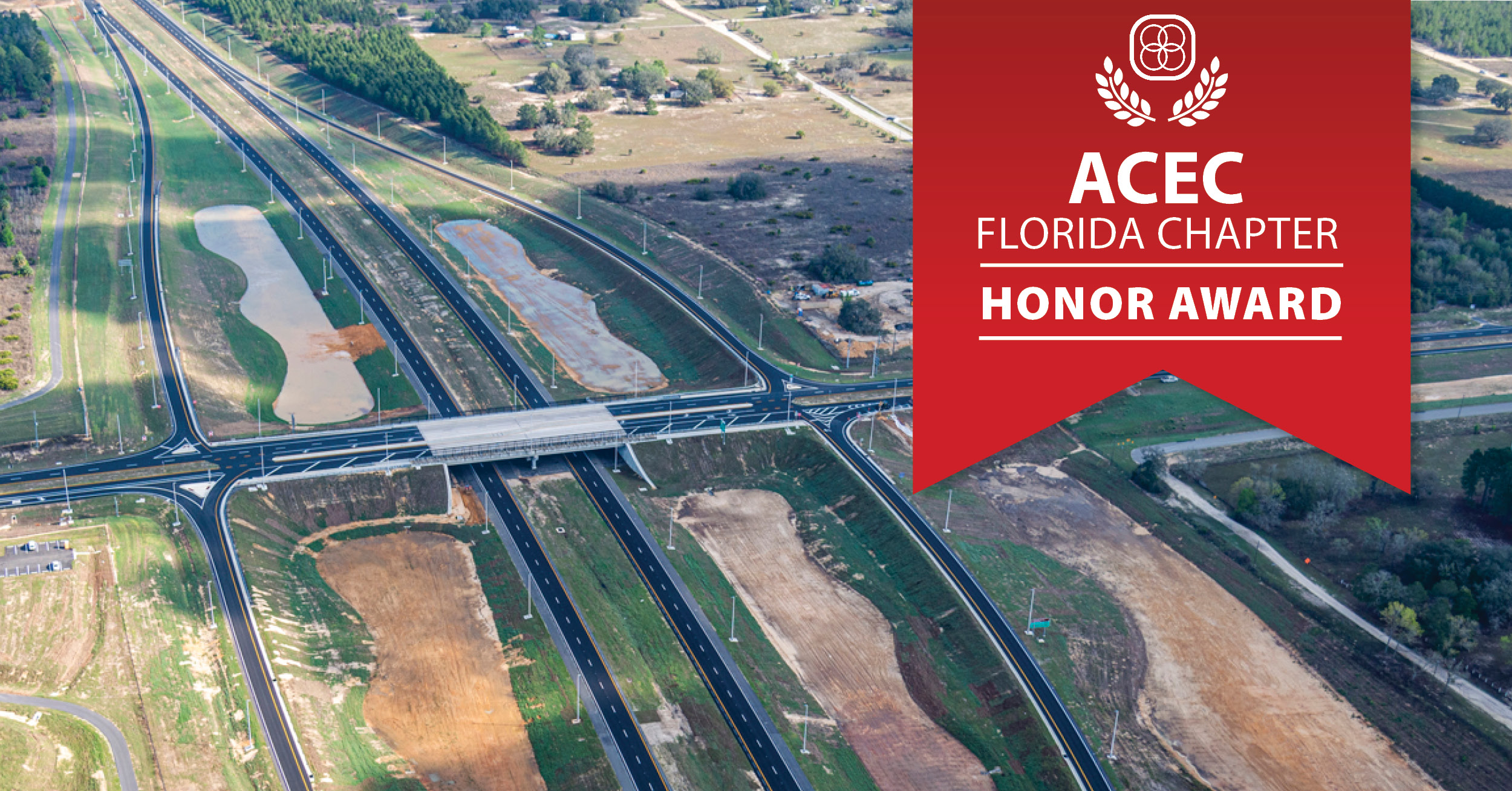 DRMP's Award-Winning Suncoast Parkway 2 Project Takes Home ACEC-FL Honor Award