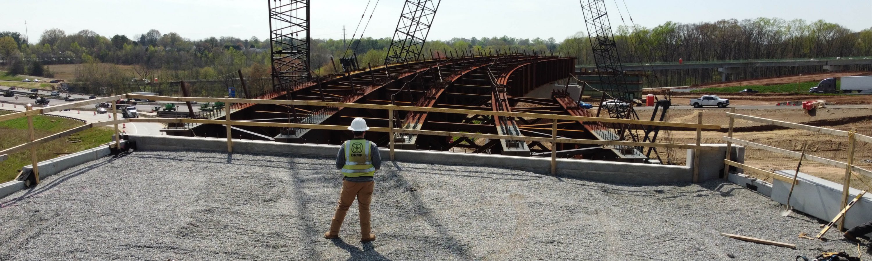 DRMP Supports Safe Construction of a Major North Carolina Interchange  