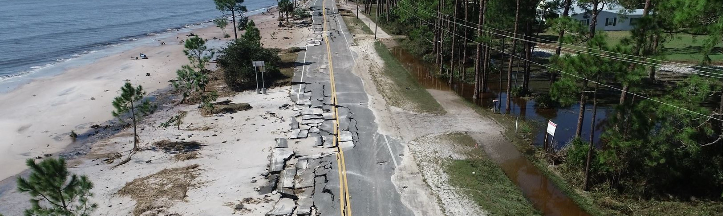 Surveying Florida's Panhandle: DRMP's Services Key to Restoration Post Hurricane Michael