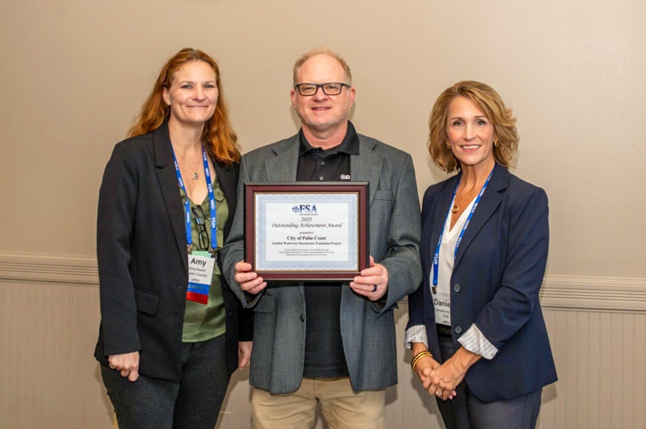 DRMP-Designed London Waterway Project in Palm Coast, Fla., Wins FSA Award 