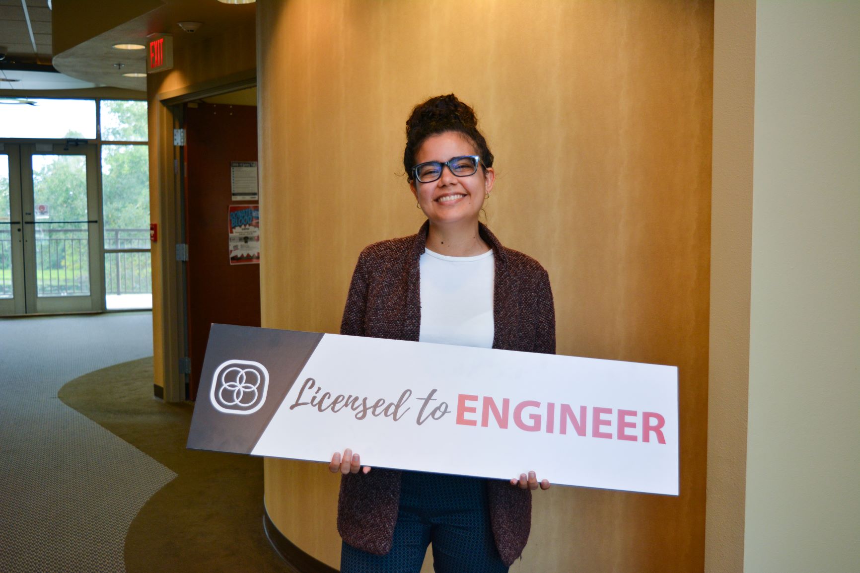 Kimberly Santiago-Ortiz, PE, Earns Professional Engineering License in Florida