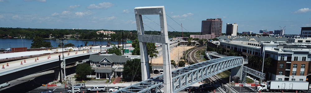 SR 50 Pedestrian Overpass: Connecting Orlando