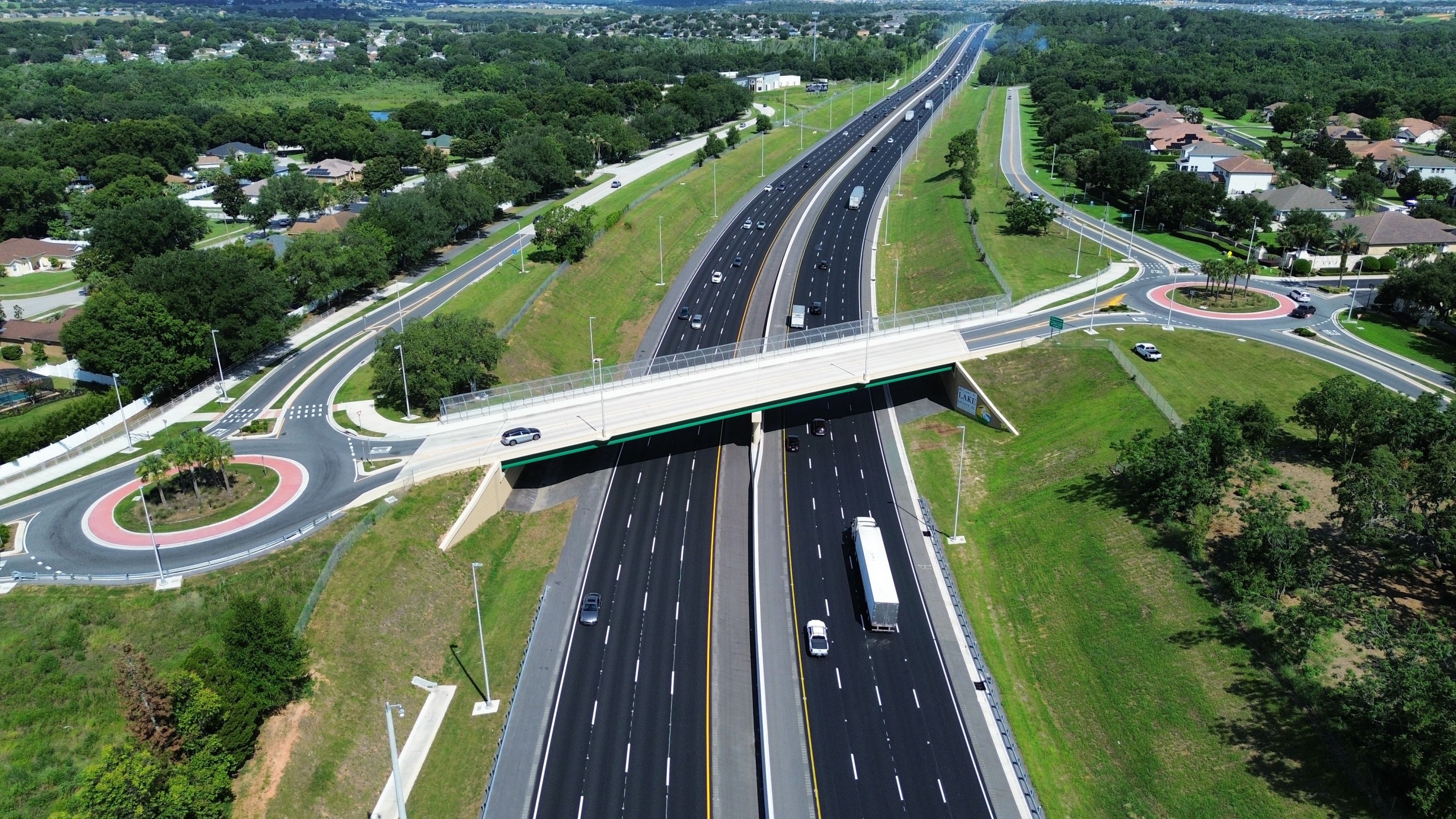 DRMP-Designed Turnpike Widening Project Highlighted in Gov. DeSantis&rsquo; $20 Billion Investment Announcement