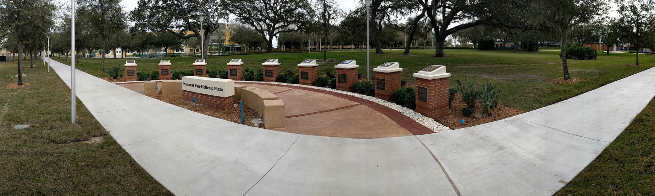 University of South Florida's "Monumental" NPHC Plaza Project