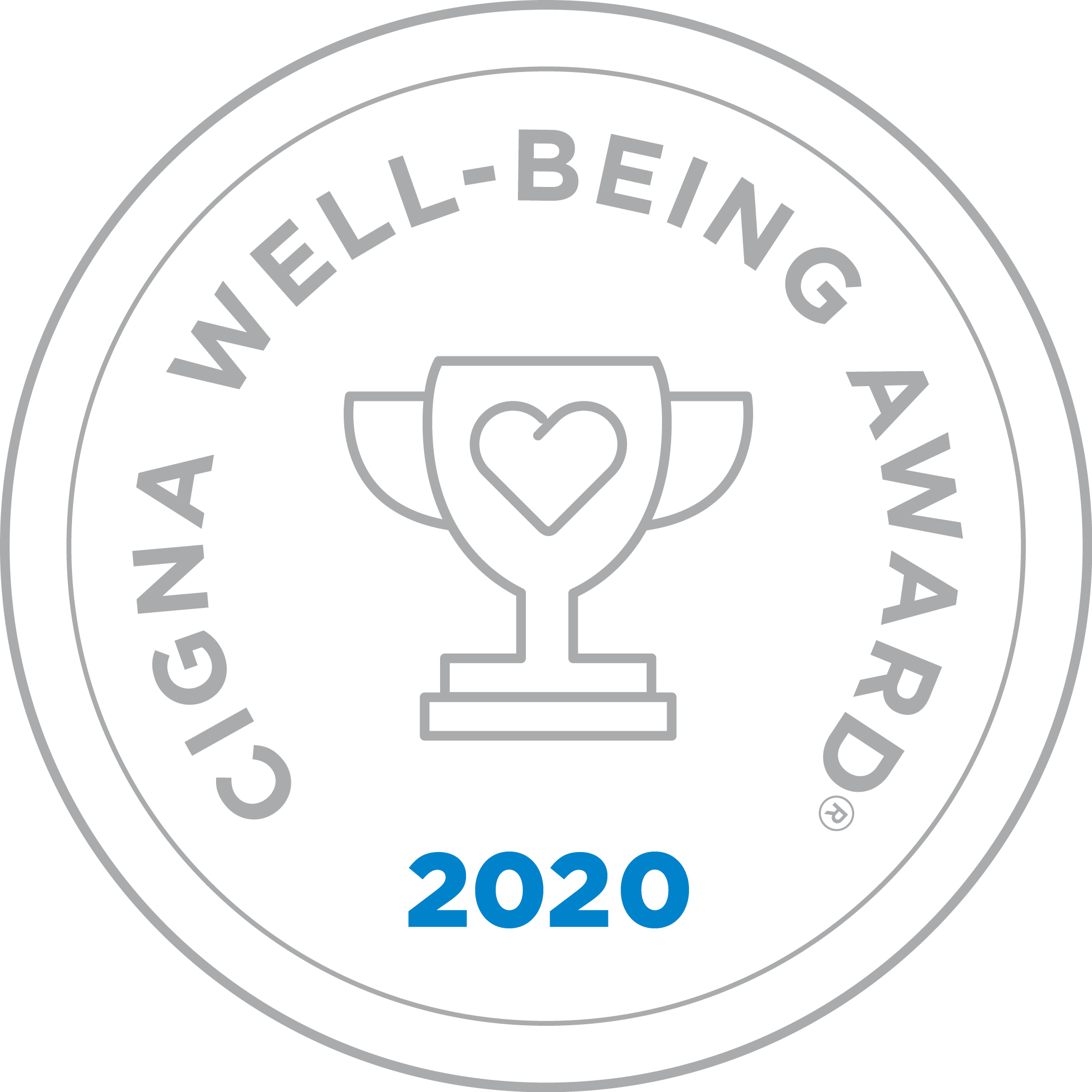 DRMP Receives Cigna Well-Being Award 