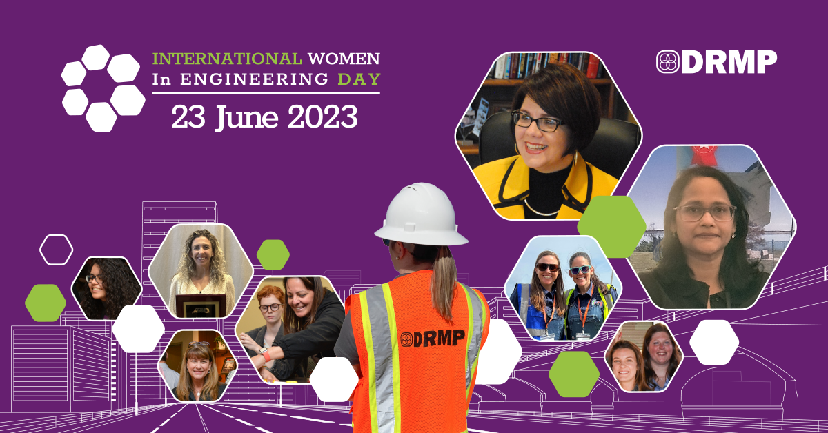 Celebrating DRMP's Women Engineers and Their Journeys in the A/E/C Industry: Part 1
