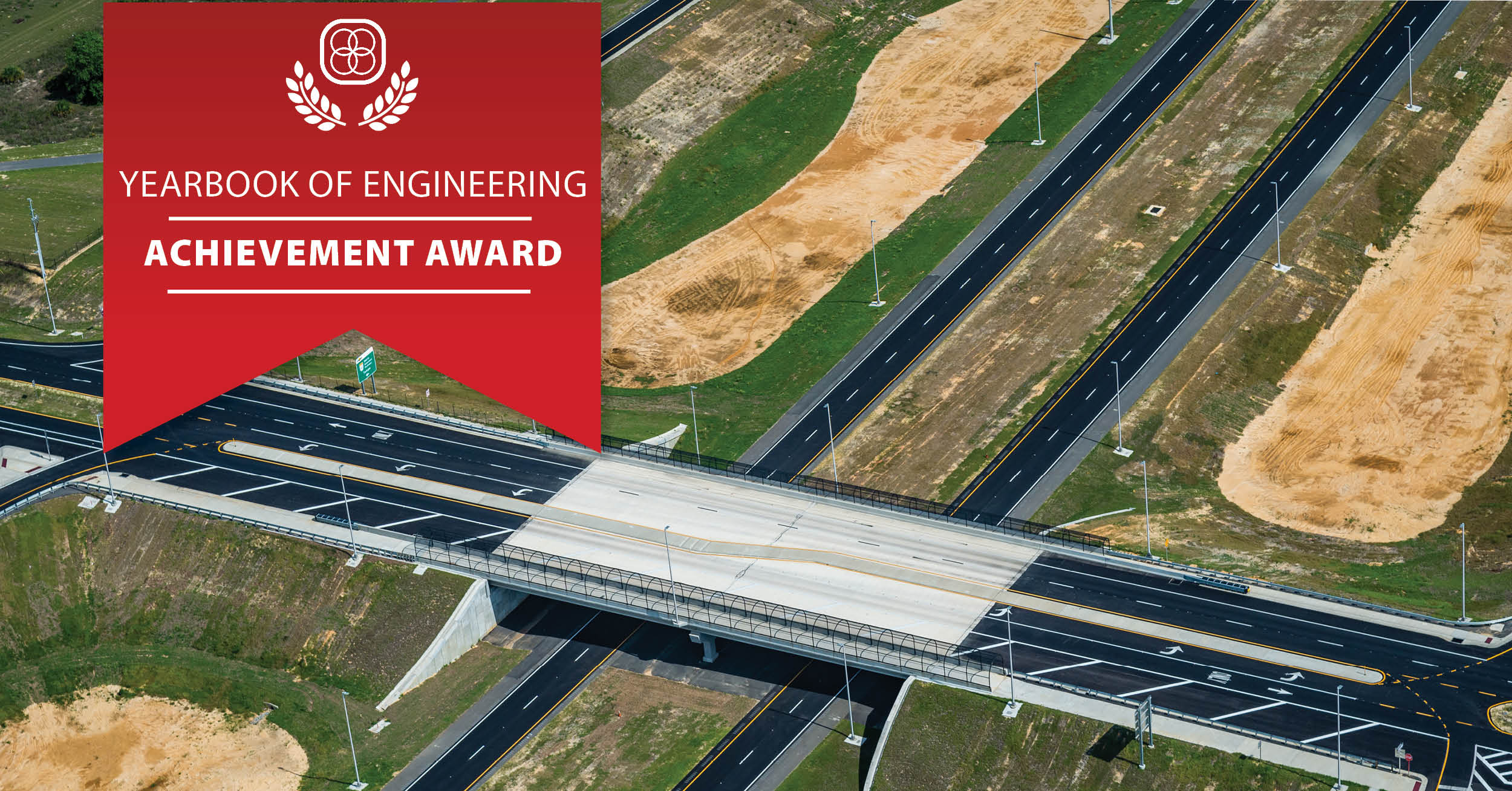 Suncoast Parkway 2 from US 98 to State Road 44 Project Wins 2022 Yearbook of Engineering Achievement Award