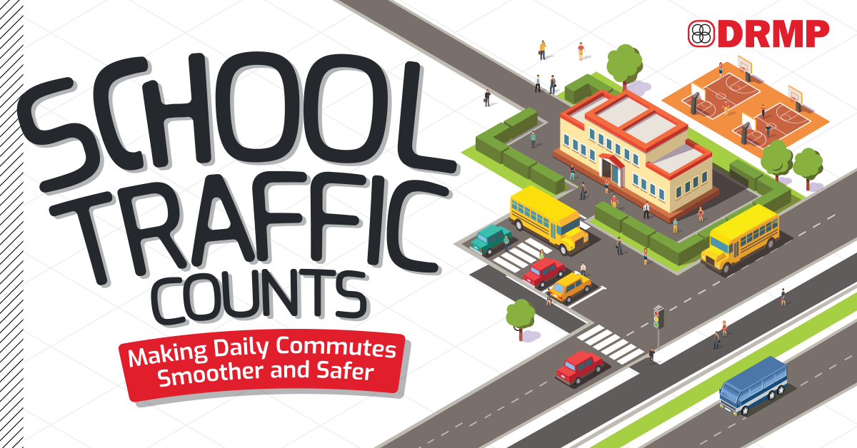 DRMP Traffic Experts Provide Solutions for Safer School Commutes