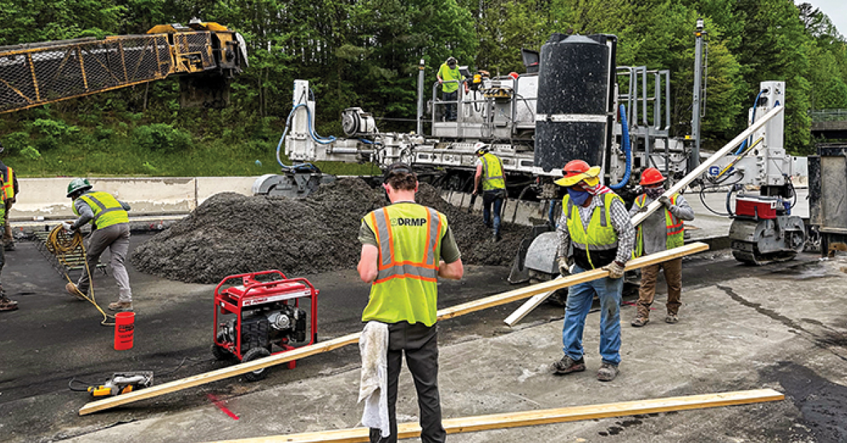 Construction Services Provide Critical Role in North Carolina’s I-40 Widening 