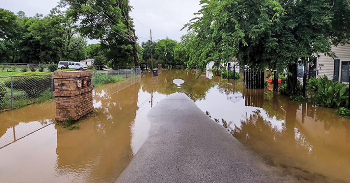 Expertise Highlight: Combating Flooding in Underserved Arkansas Communities 