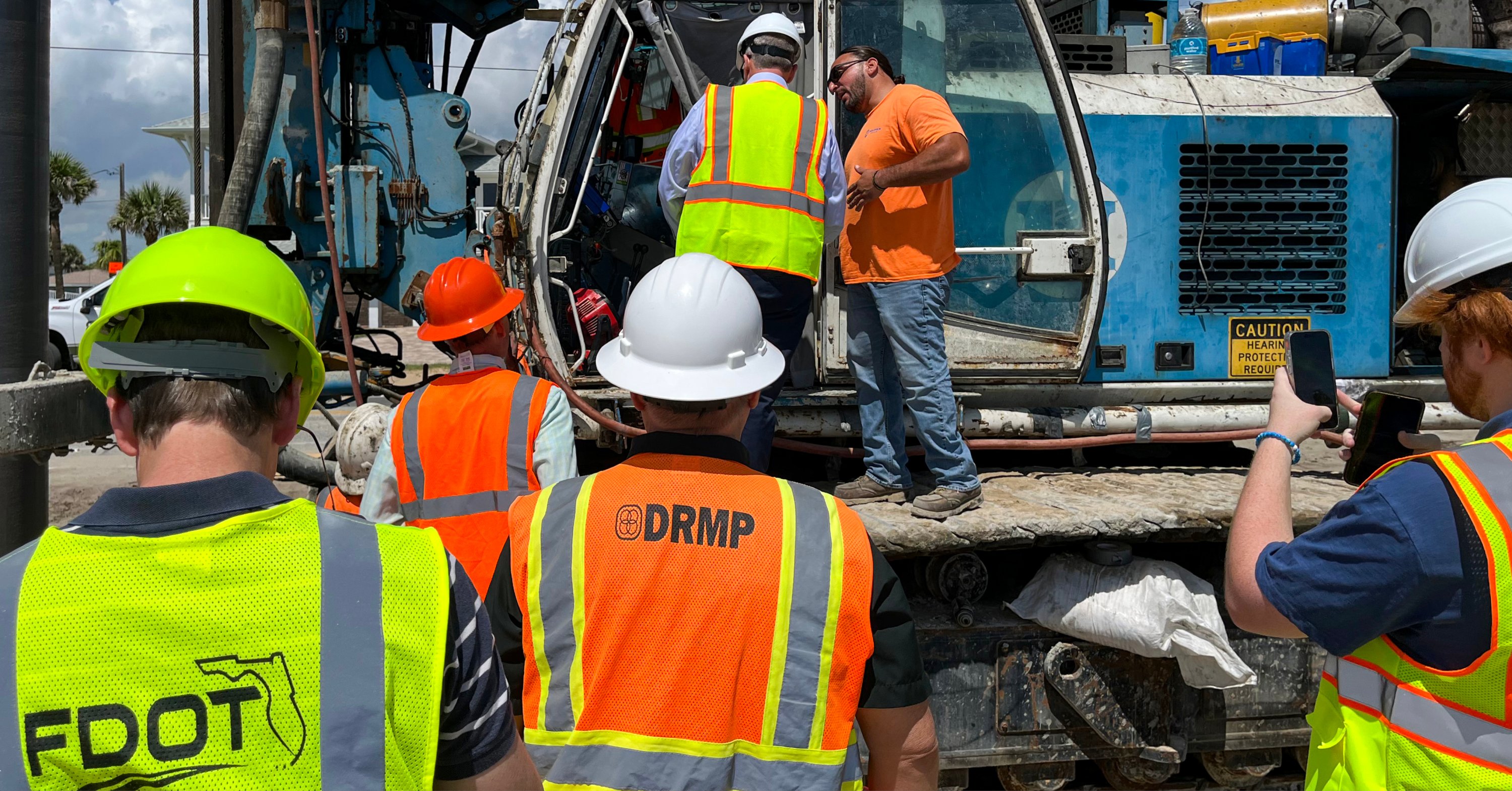 DRMP Leads CEI for Emergency Seawall Project in Florida’s Volusia and Flagler Counties