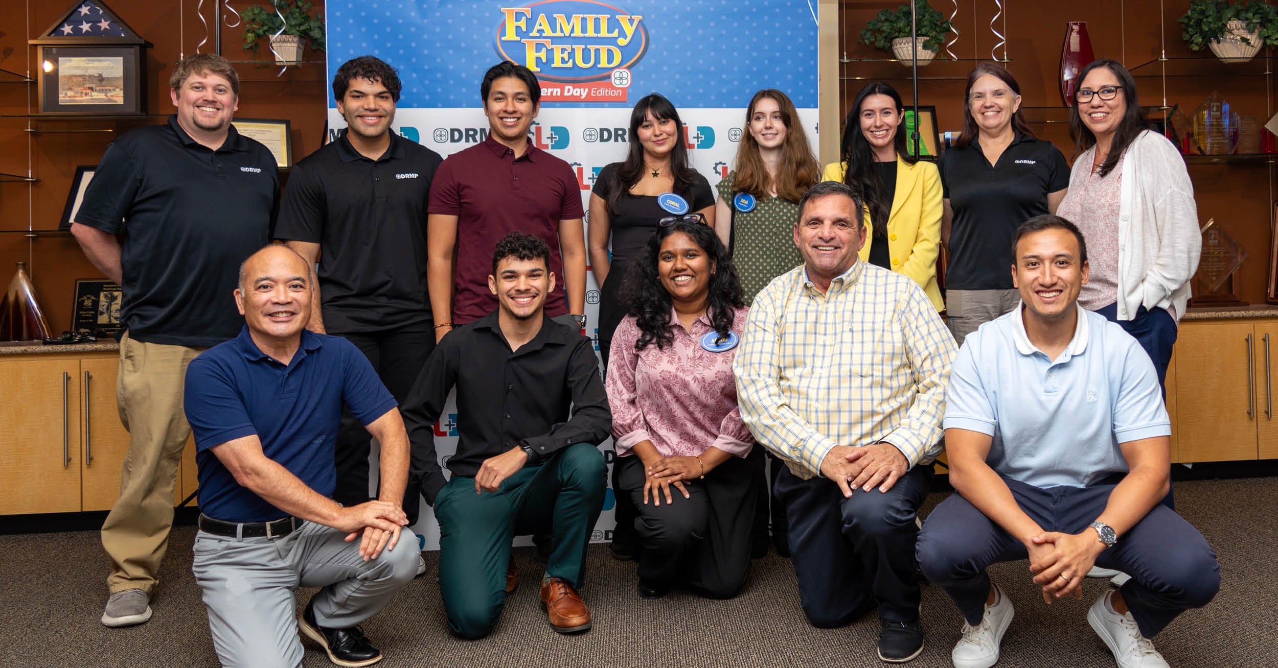 Survey Says… DRMP Knows How to Celebrate Interns 