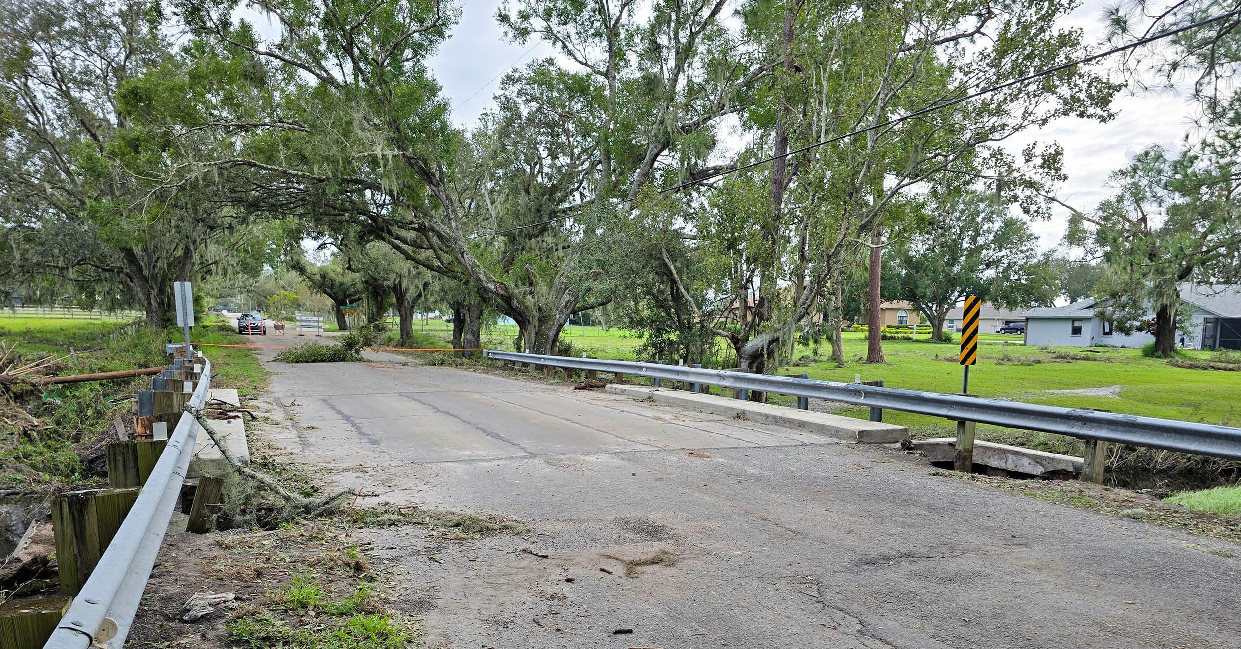 Hurricane Milton Bridge Failure Demonstrates DRMP’s Rapid Emergency Response Expertise 