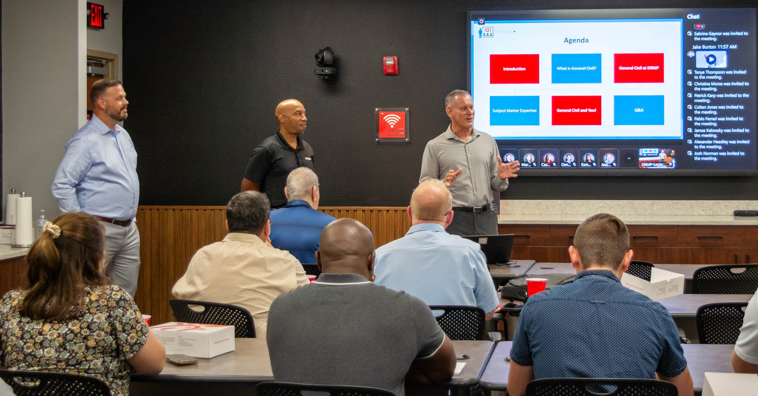 DRMP’s Learning Culture Sets the Standard for the A/E/C Industry