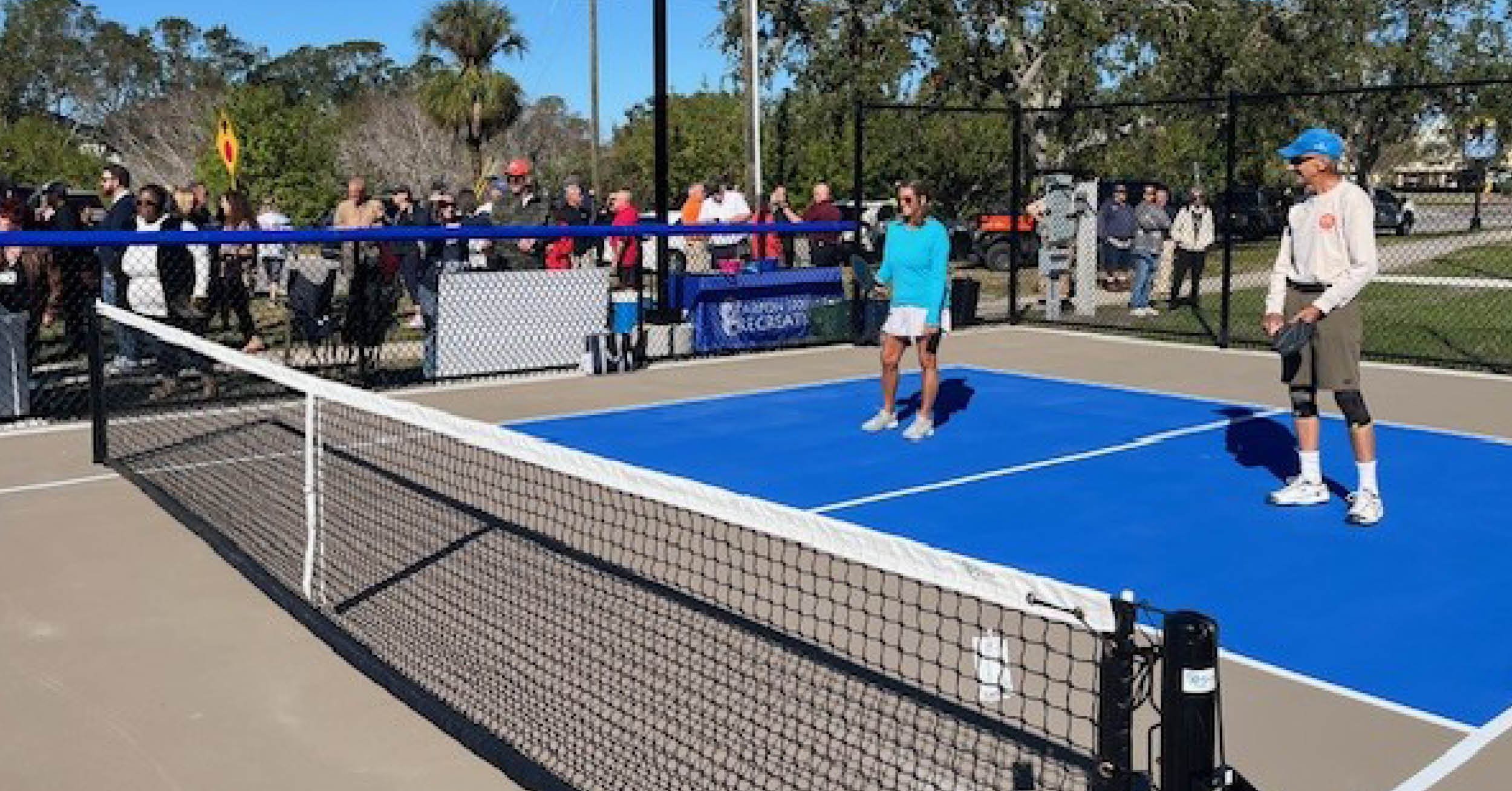 A Smash Hit: Tarpon Springs Scores with New Pickleball Courts Designed by DRMP 