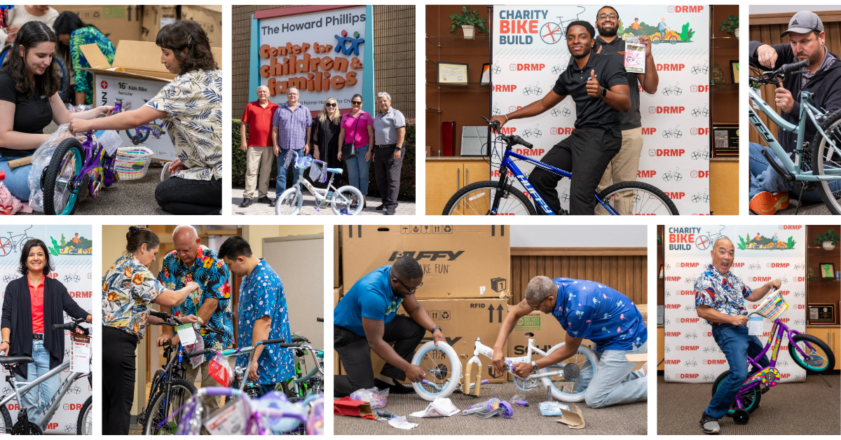 DRMP Delivers Hope on Two Wheels 