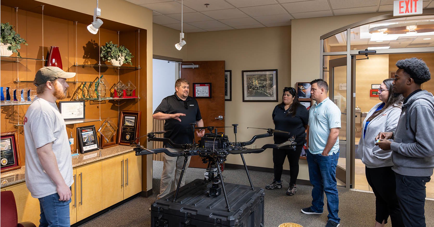 DRMP Trains Next Generation of Survey Professionals at Annual TopoDOT Workshop