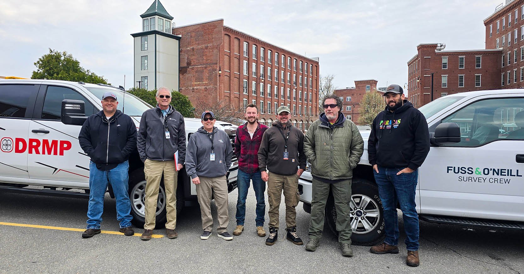 DRMP and Fuss & O’Neill Collaborate on Mobile LiDAR for New Hampshire Turnpike