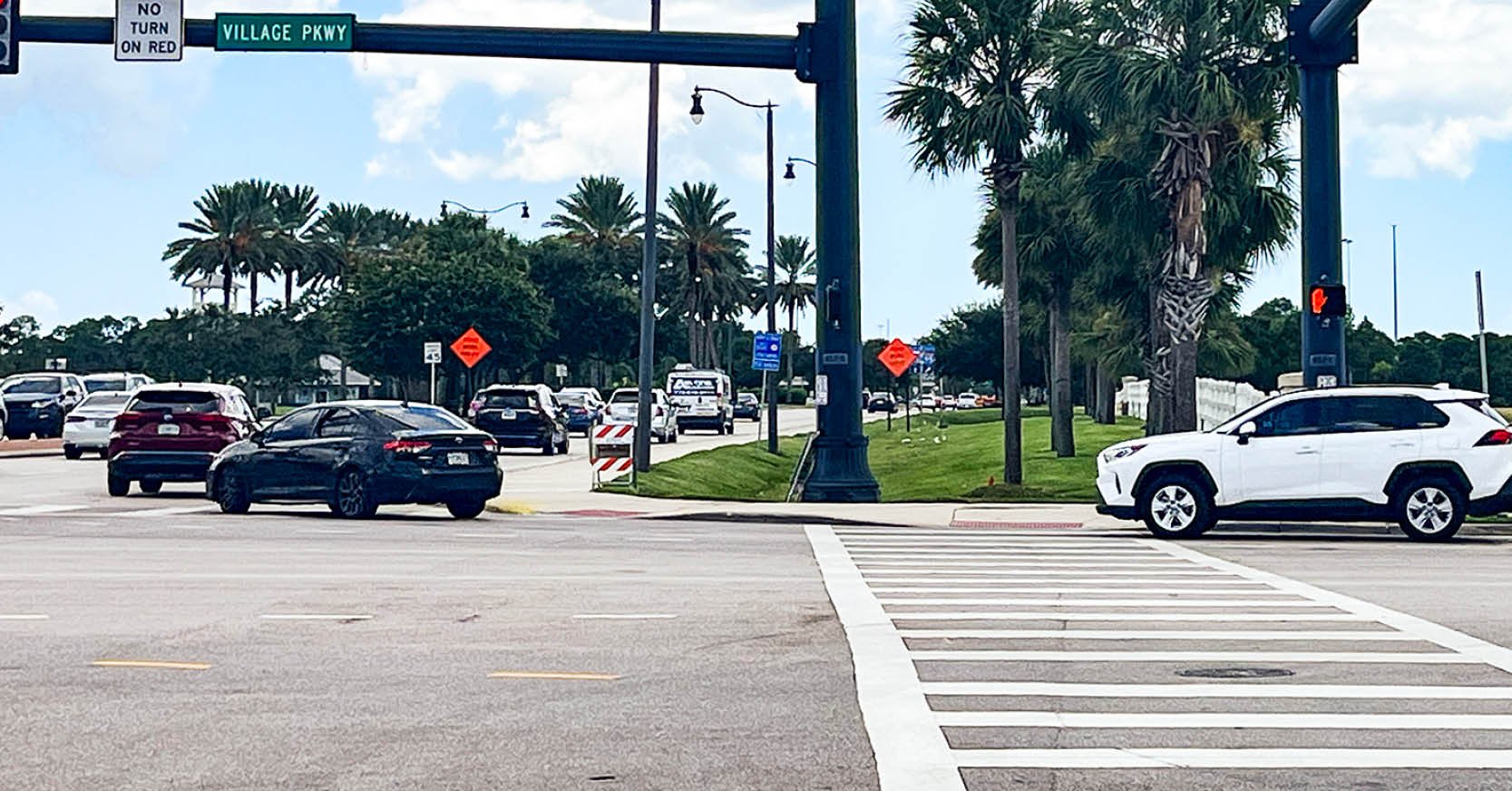 Port St. Lucie Intersection Upgrade Improves Safety at Village and Tradition Parkways