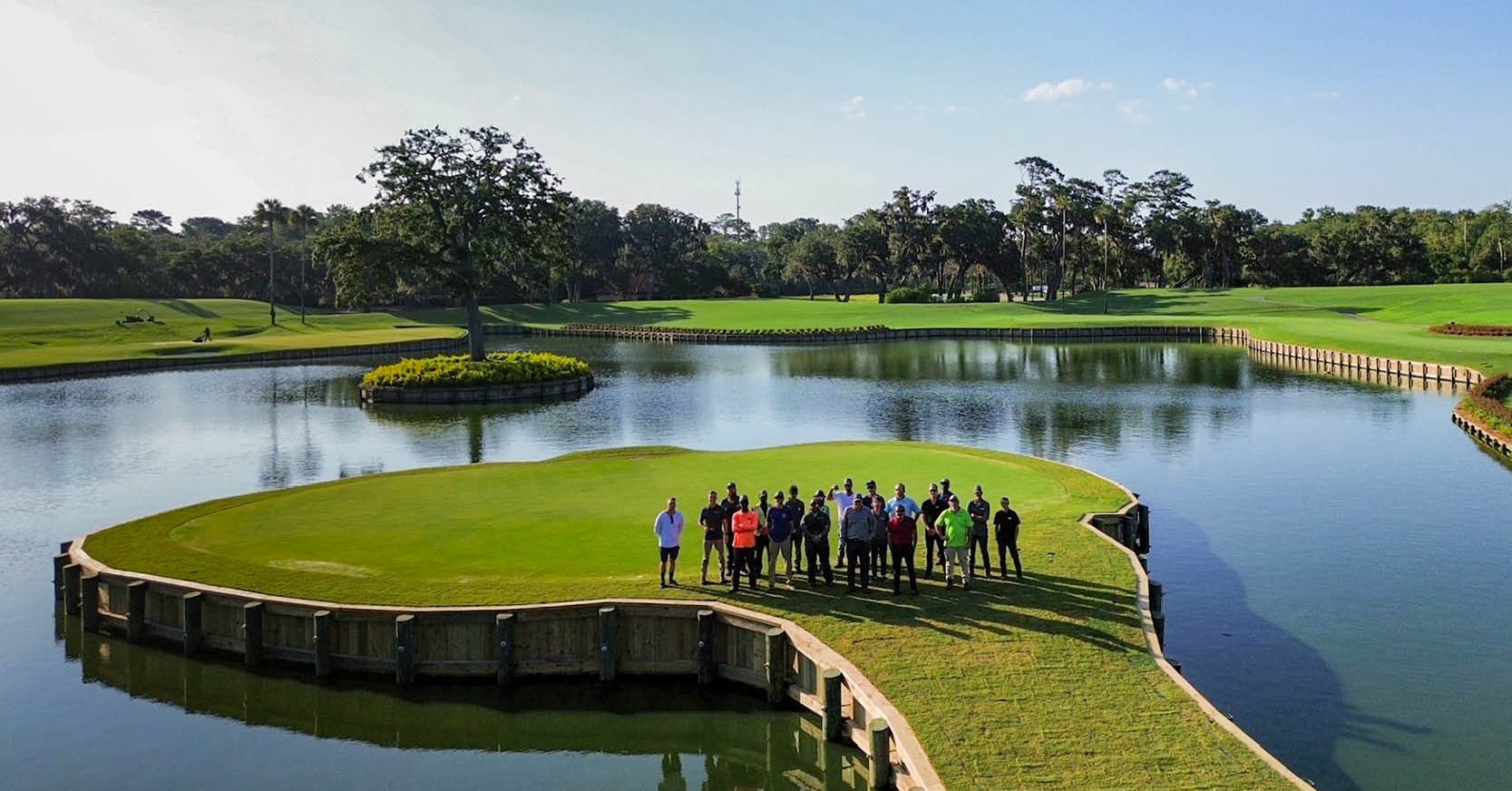 Surveying One of Golf’s Most Legendary Holes