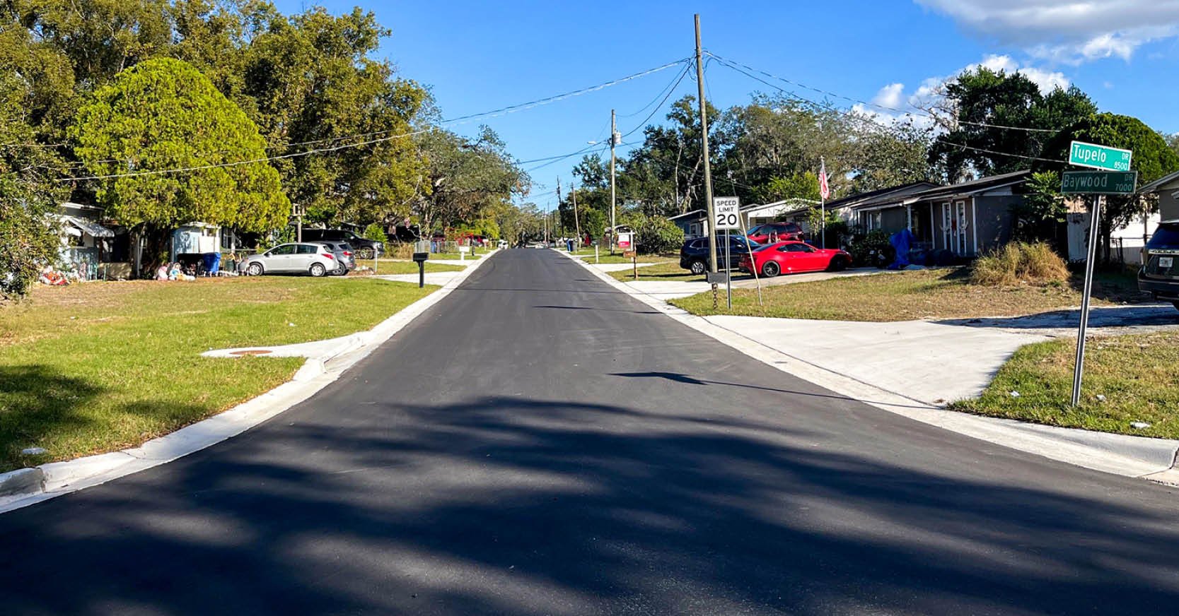 DRMP Eliminates Decades-Old Chronic Flooding in Temple Park Neighborhood