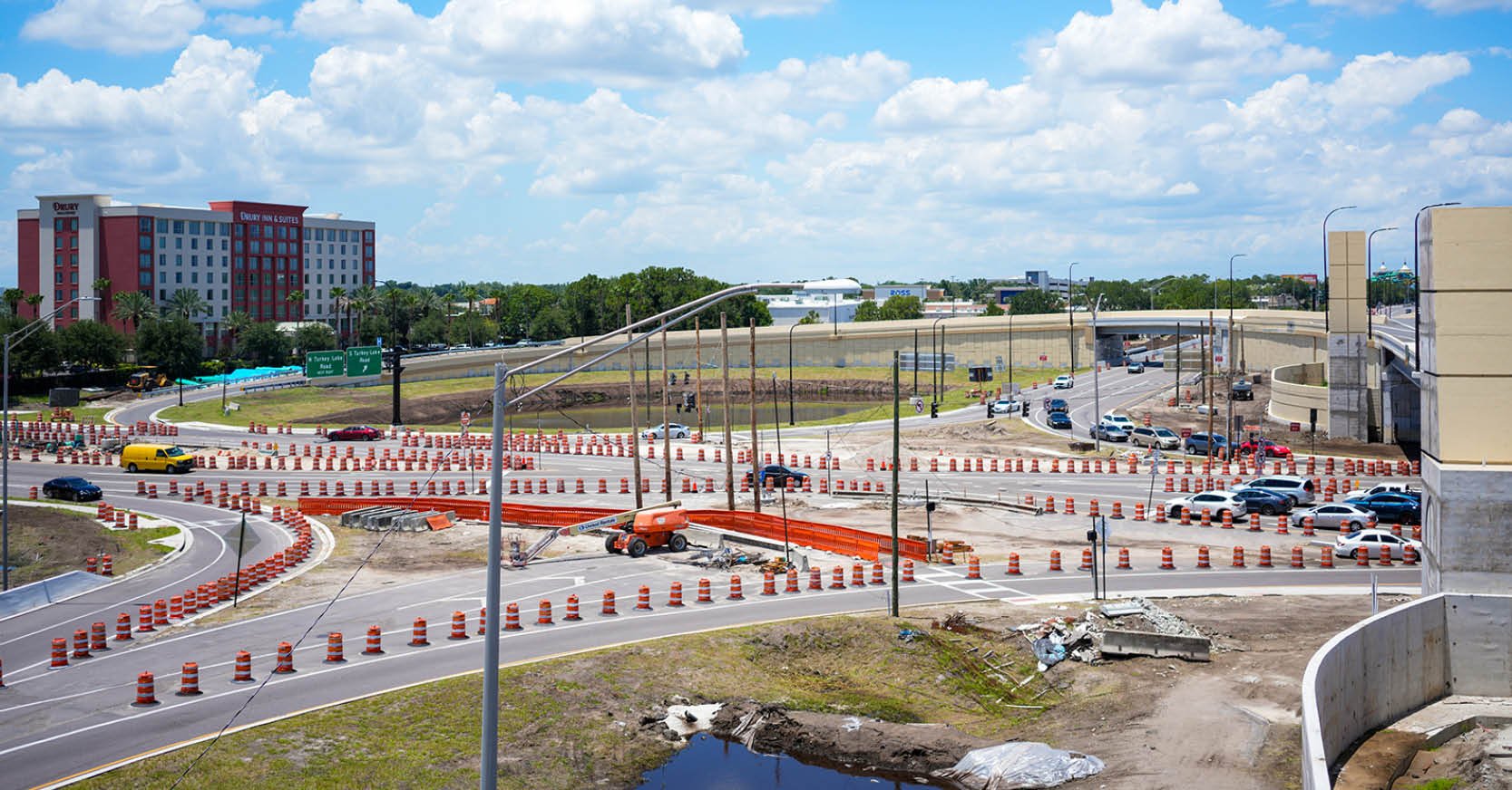 A Major Central Florida Traffic Headache Gets a Long-Term Fix at I-4 and Sand Lake Road