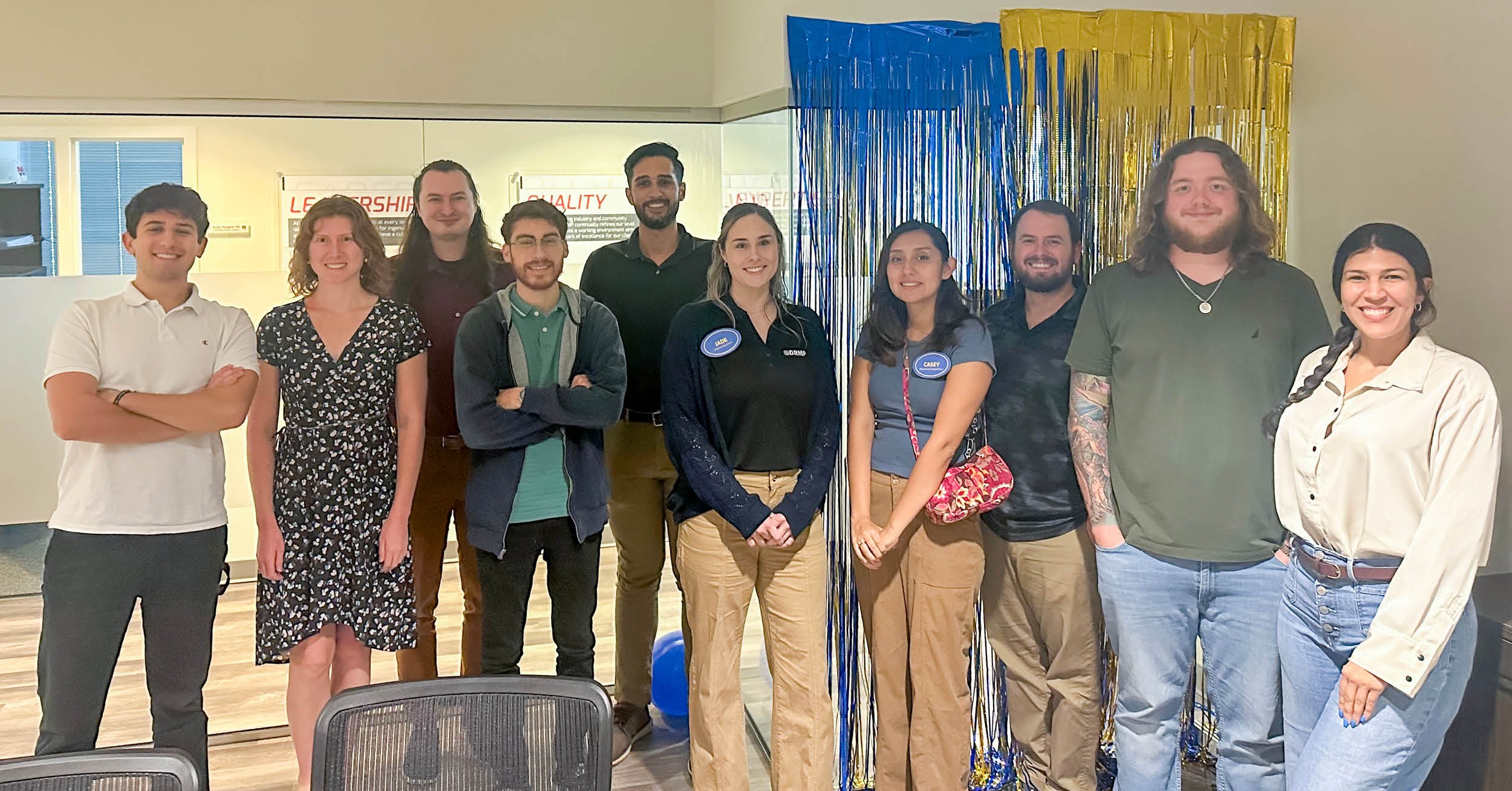 DRMP Converts Interns into Full-Time Talent