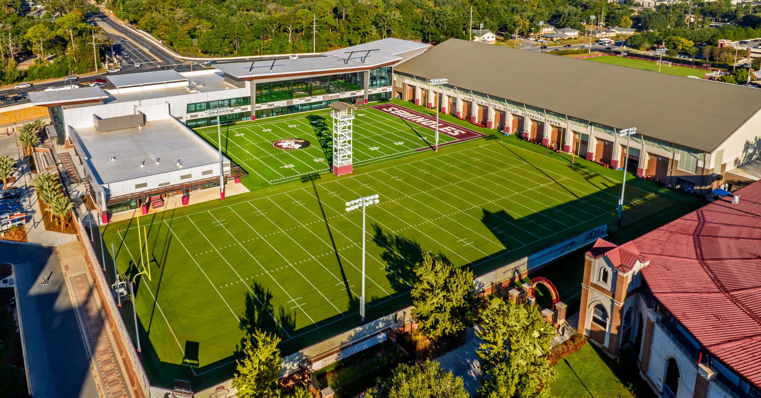 Building the FSU Dunlap Football Center with Civil Design One Yard at a Time