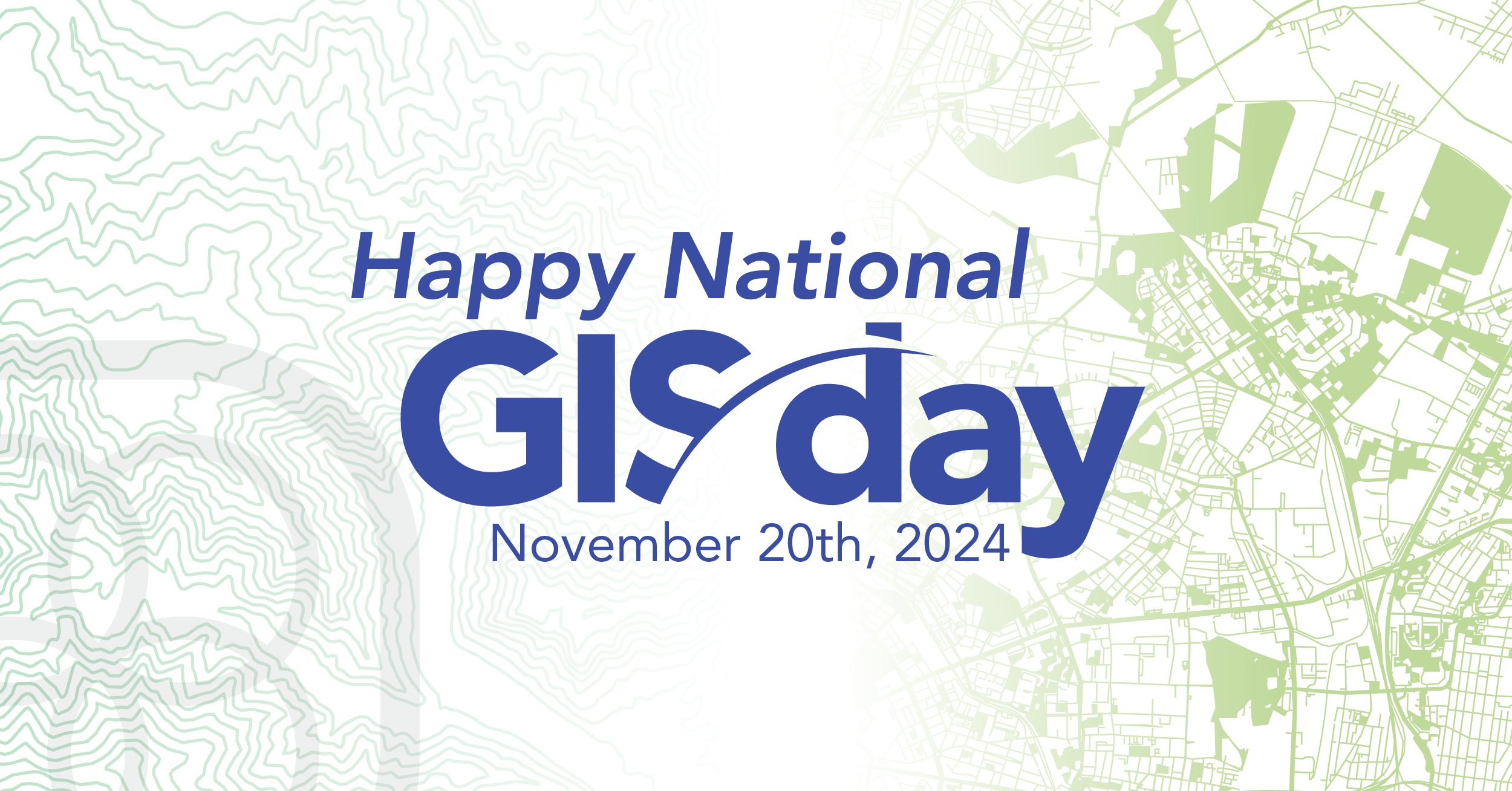 Celebrating National GIS Day 2024