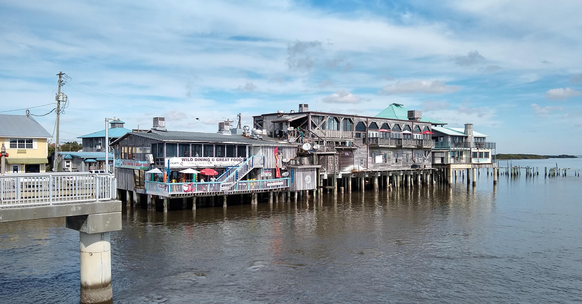 DRMP’s Strategic Plan Enhances Coastal Resilience in Cedar Key, Fla. 