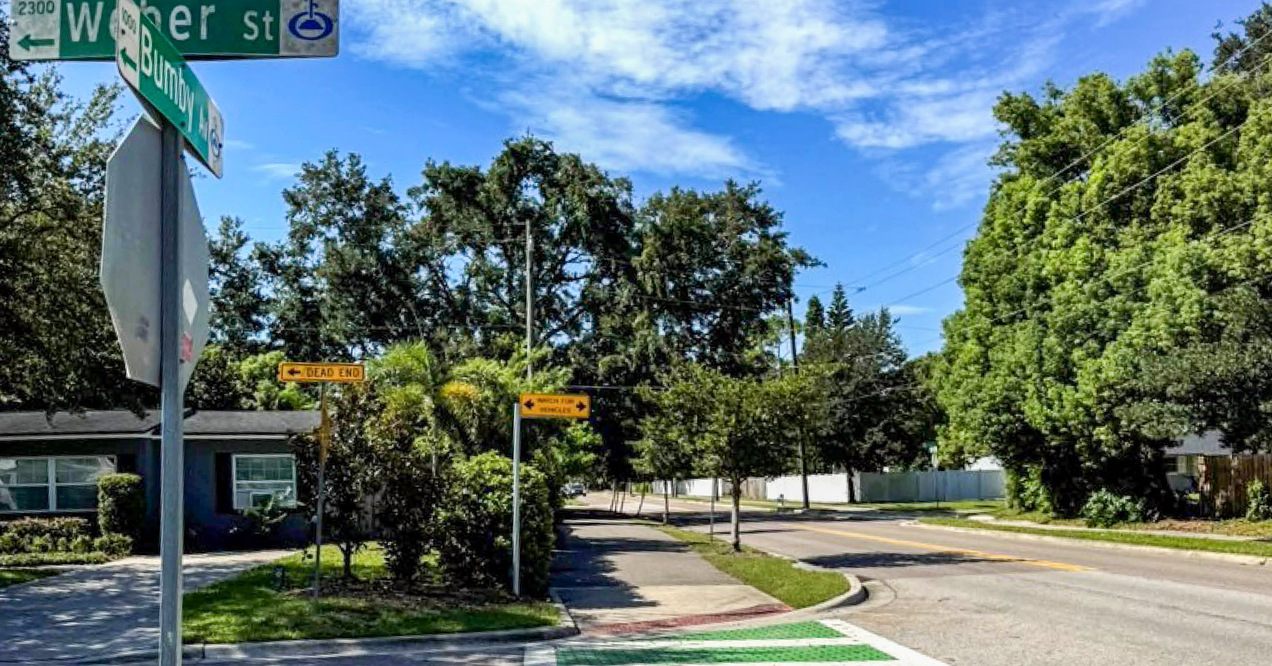 Bumby Avenue Roadway Improvements Advance Orlando’s Vision Zero Goals
