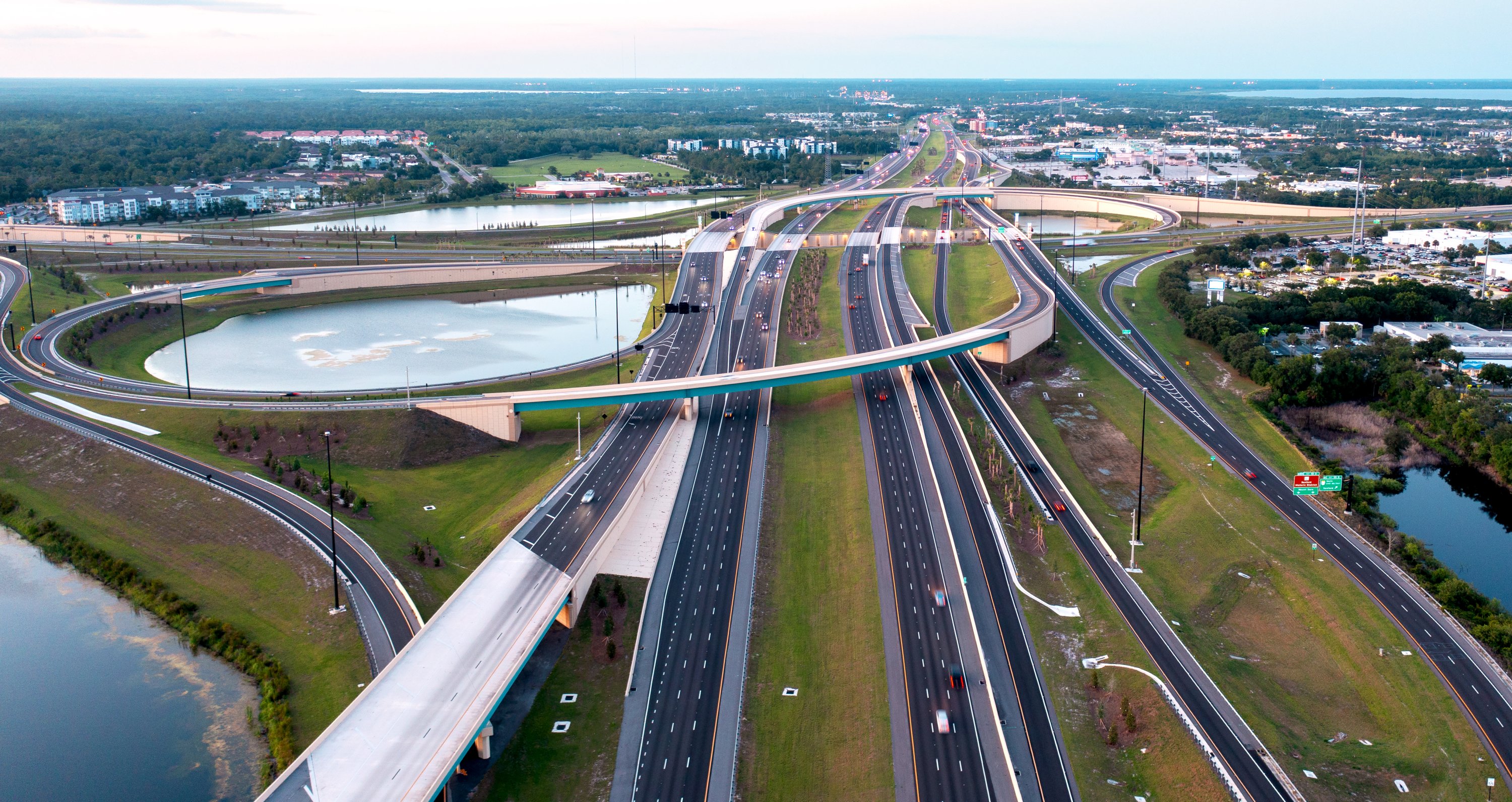 Wekiva Parkway Section 8 Interchange in Central Florida Earns ACEC National Recognition Award