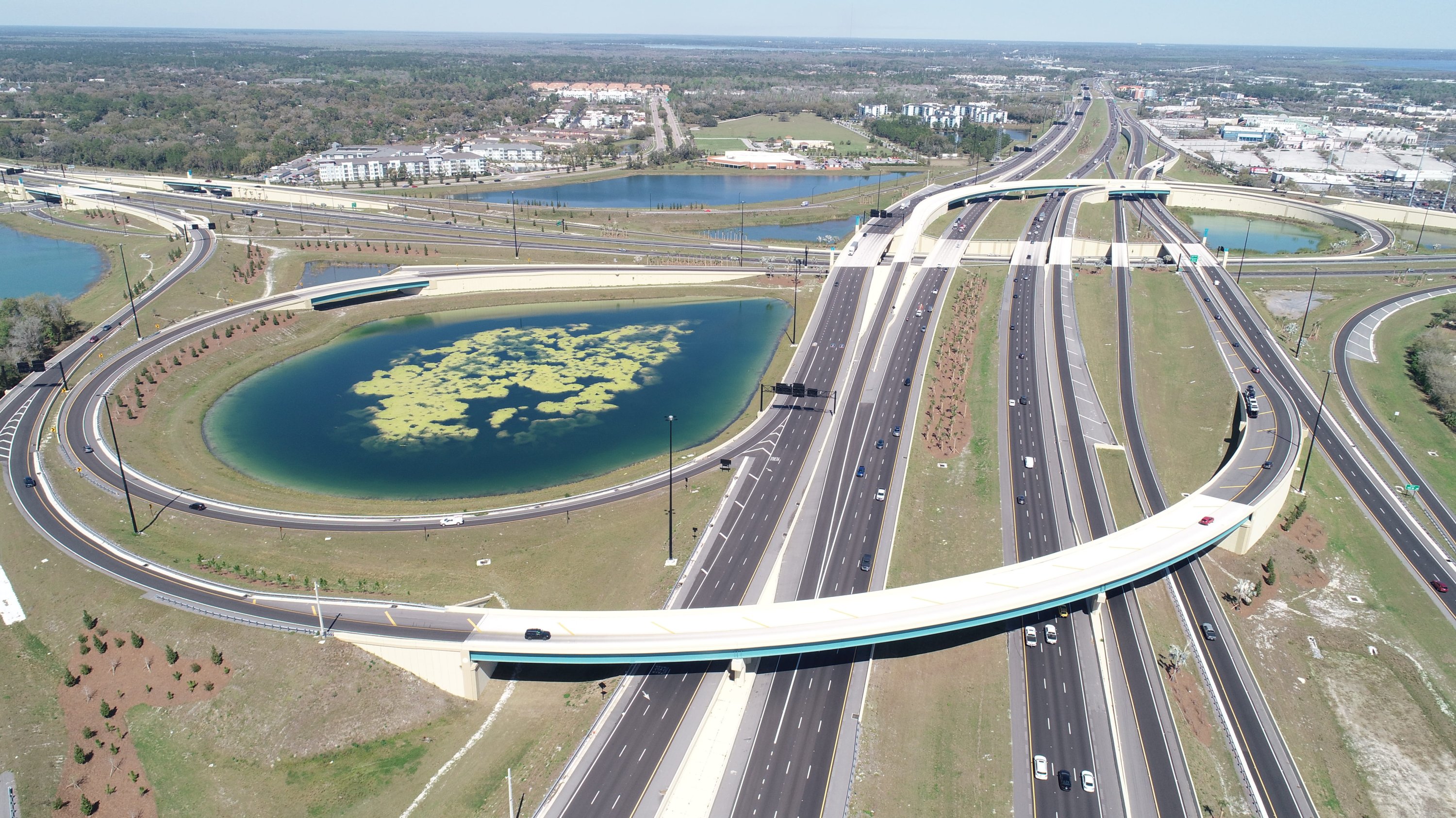 Wekiva Parkway Section 8 Interchange in Central Florida Earns ASHE National Project of the Year (Over $100 Million Category)