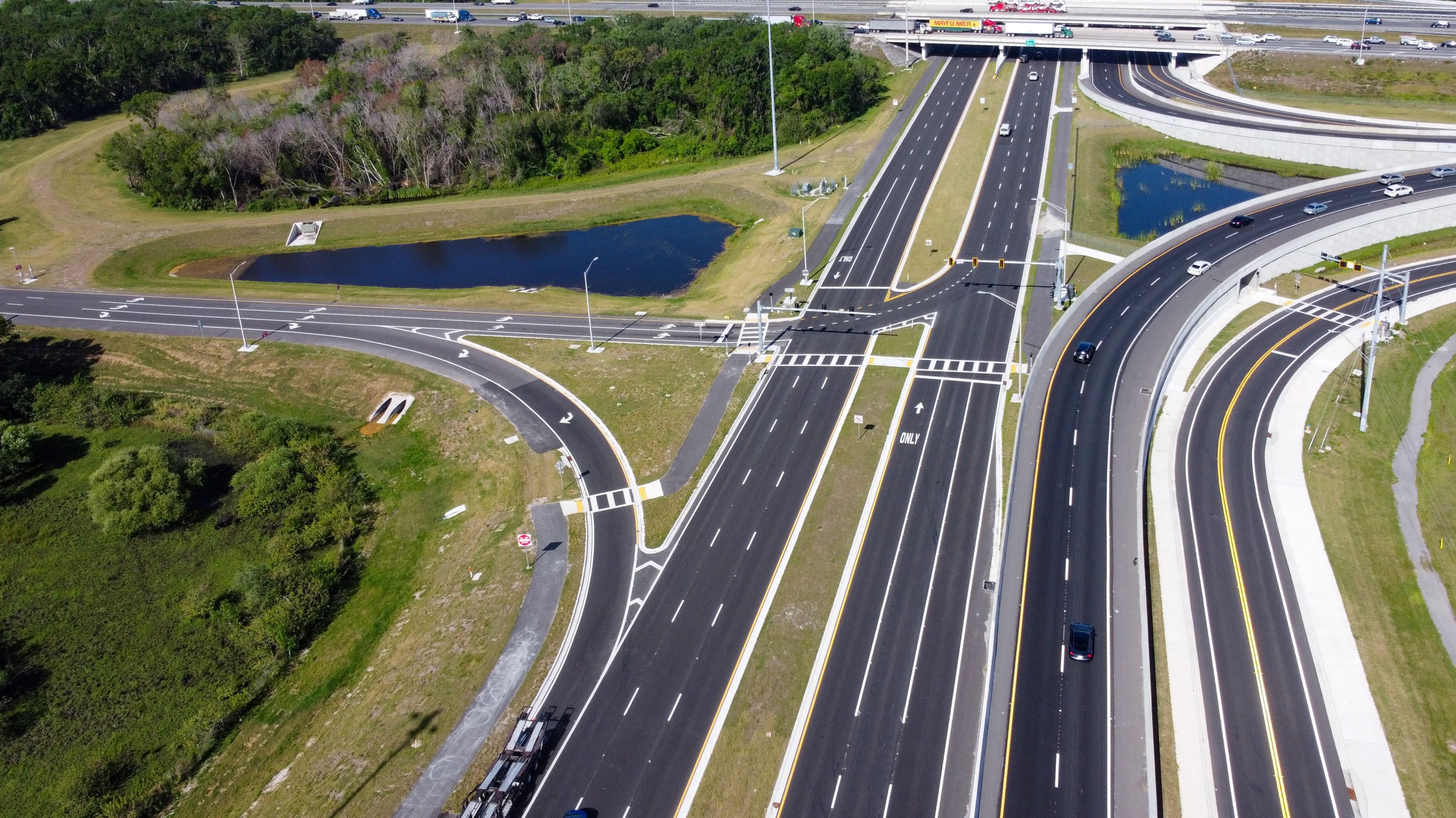 I-75/SR 93A Interchange Project Earns ACEC Florida/FDOT Honor for Design-Build Excellence