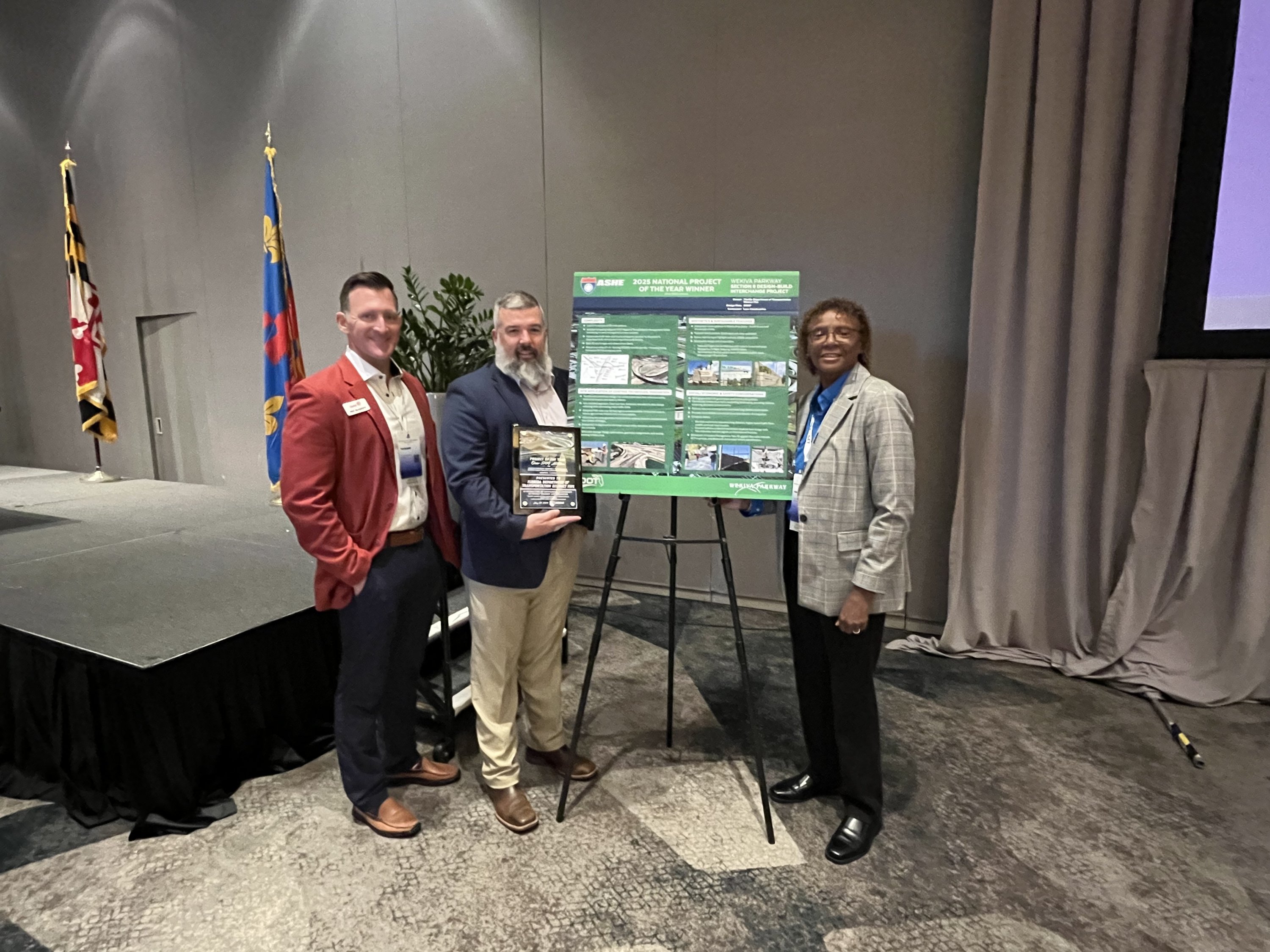  Wekiva Parkway Section 8 Interchange in Central Florida Earns ASHE National Project of the Year (Over $100 Million Category) 