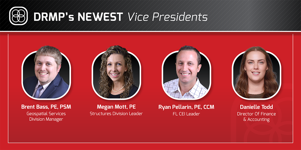 DRMP Names Four Vice Presidents, Recognizing Leadership Across the Firm