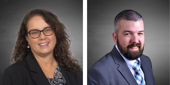 Amanda Woods, PE, and TJ Lallathin, PE, DBIA, Join DRMP’s Executive Leadership Team