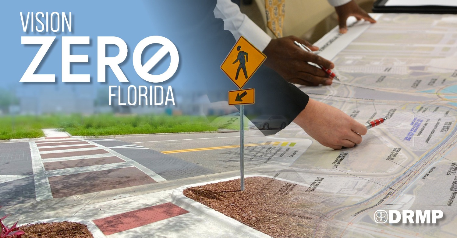 DRMP Engineers Earn RSP Certifications as Vision Zero Initiative Gains Momentum in Florida