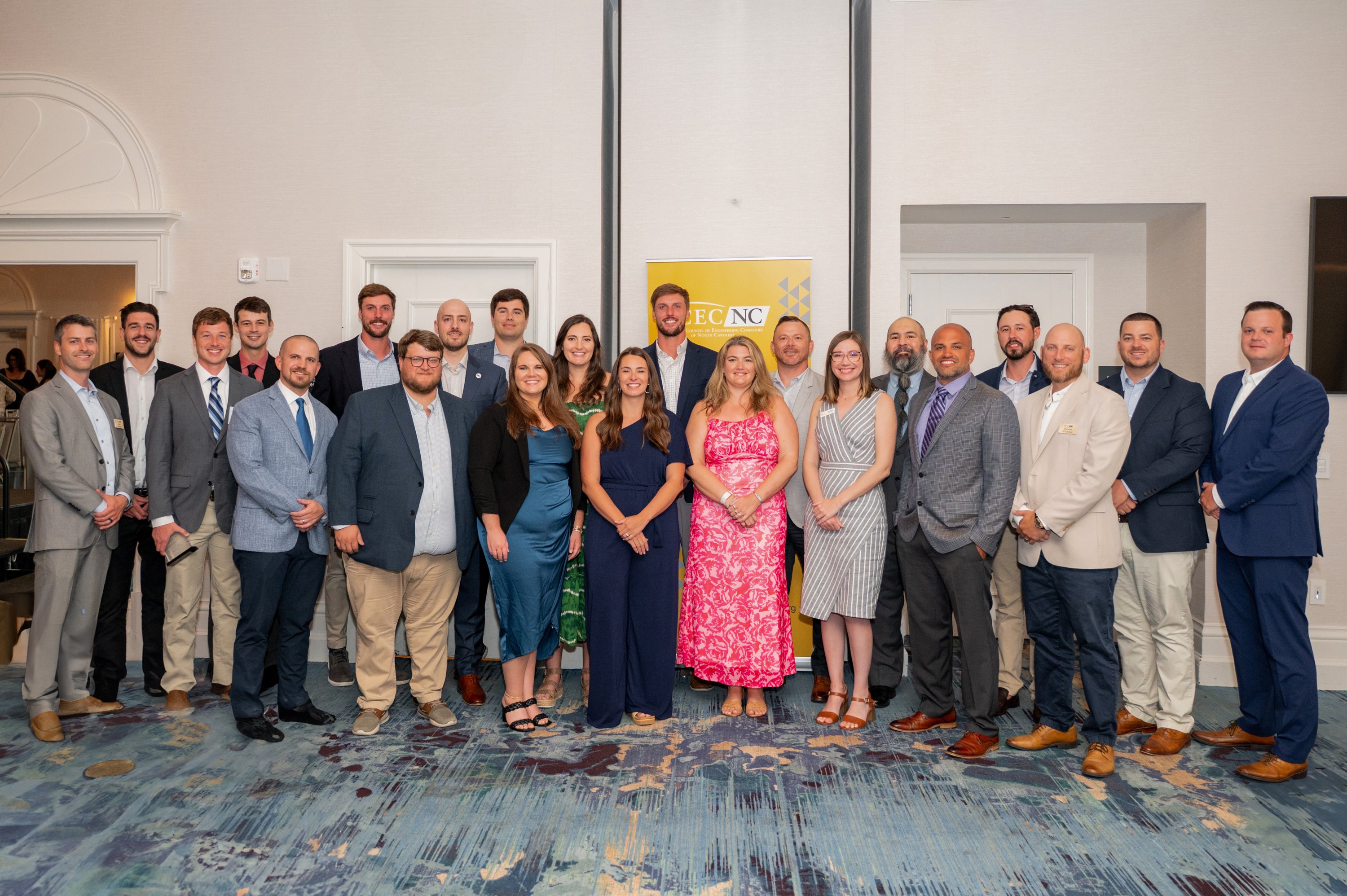 Kayla Poulos, PE, Graduates from 2025 ACEC/NC Future Leaders Program