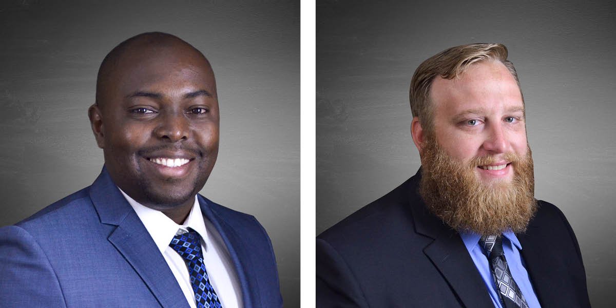 DRMP Strengthens Geospatial Services Leadership with Promotions of Mark Brown and Bryant King